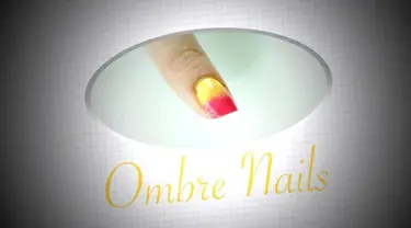 Beauty Fix: Ombre Nail