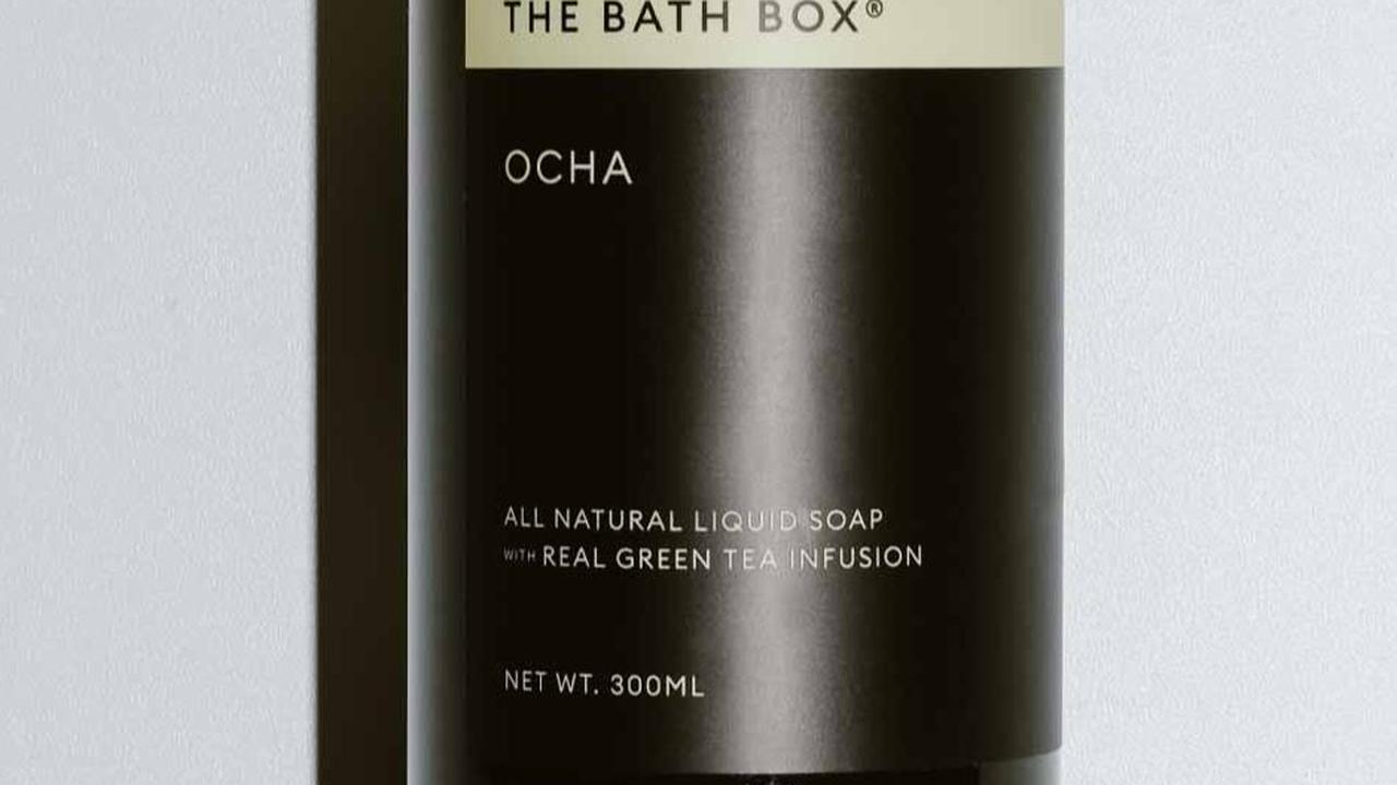 5. The Bath Box Ocha Liquid Soap<br>