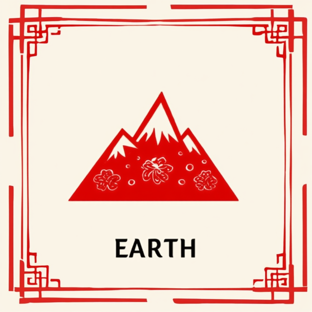 Chinese Zodiac Element - Earth