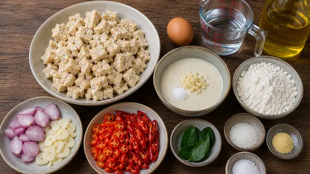 Resep Tempe Cubit Crispy