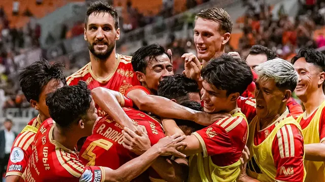 Klasemen Sementara BRI Super League: Persija Tak Terkejar, Persib Sodok ke 4 Besar