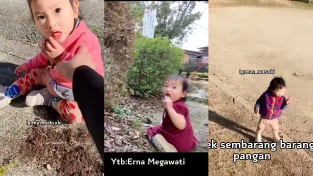 8 Tingkah Ajaib Ritsuki, Bocah Blasteran Jawa dan Jepang yang Bikin Geleng-Geleng Kepala