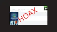 Cek Fakta: Hoaks Link Pendaftaran Bansos Rp 2,5 Juta