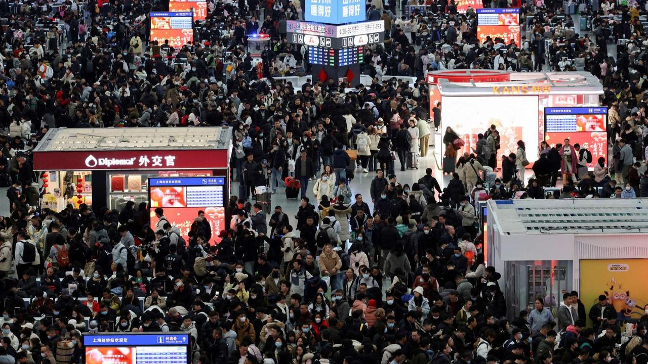 Mudik Imlek 2025 di China Tembus 9 Miliar Perjalanan