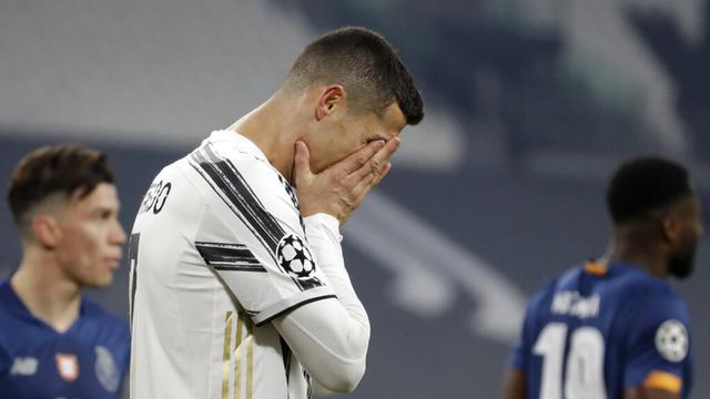 FOTO: Porto Singkirkan Juventus dari Liga Champions