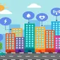 Smart City - Kredit: Freepik