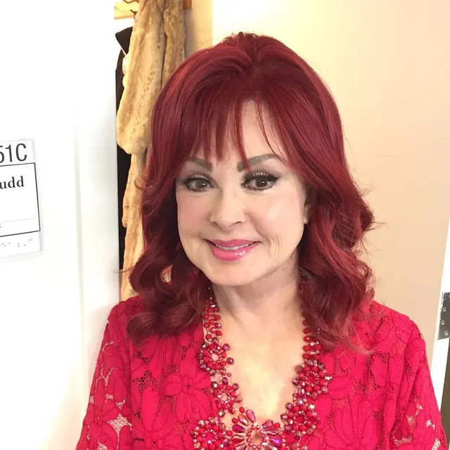 Naomi Judd.