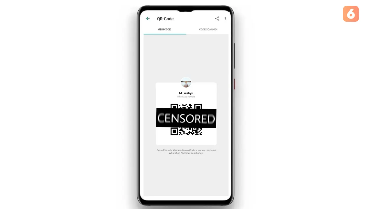 QR Code di WhatsApp versi 2.20.194.17 untuk Android Beta