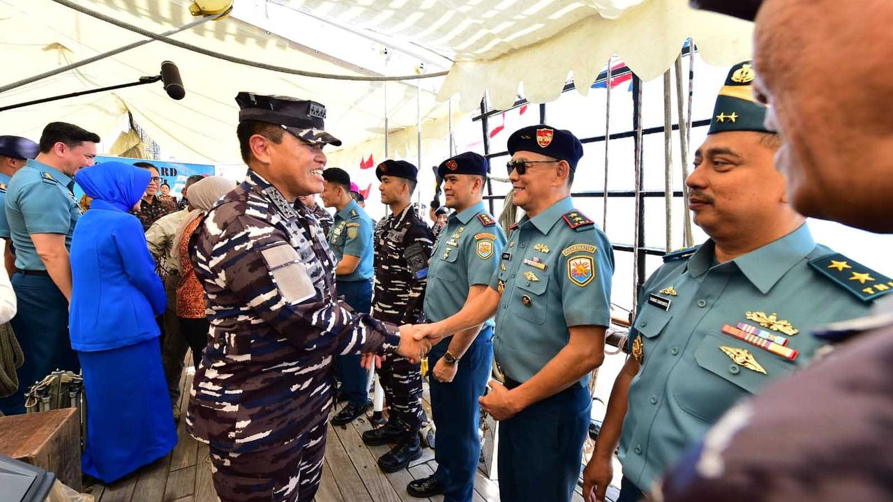 FOTO: TNI AL Angkat Kisah Pembebasan Sandera 2004 ke Layar Lebar Lewat Film The Hostage’s Hero