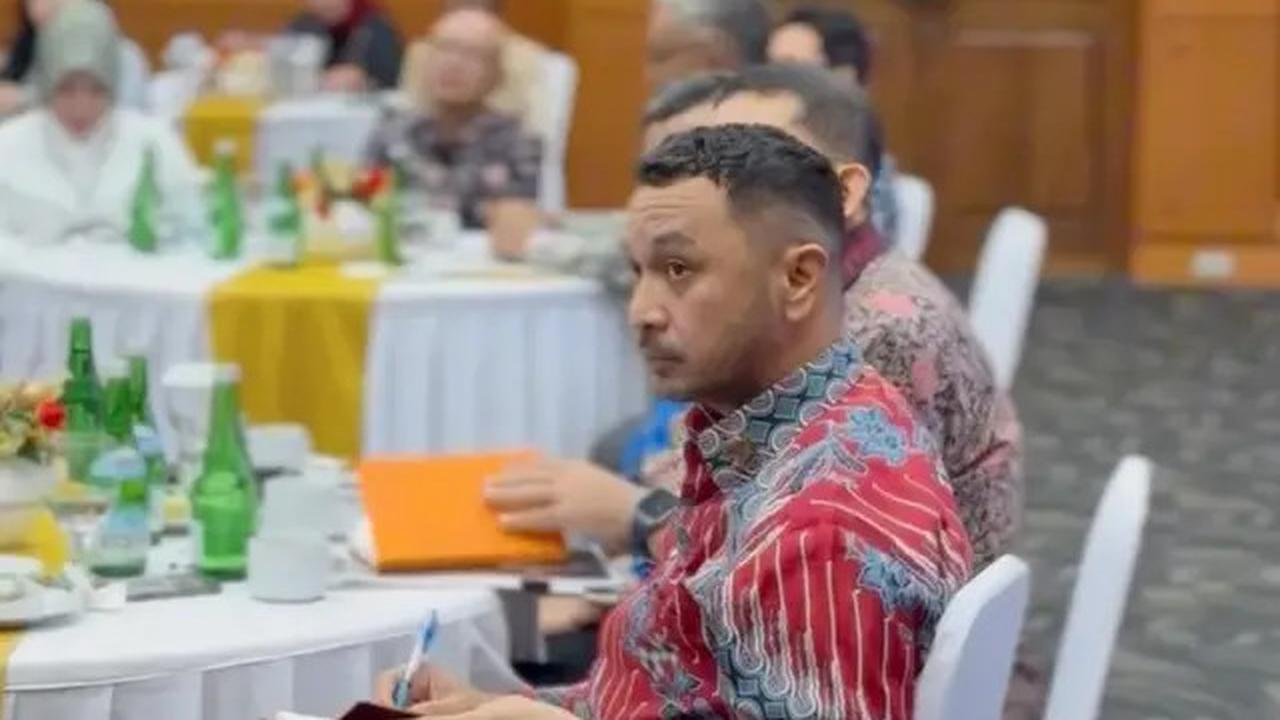 6 Potret Giring Dampingi Menteri Fadli Zon Dengar Aspirasi Para Seniman, Ingin Majukan Film Indonesia