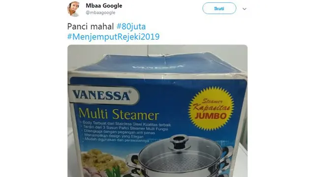 Meme VA Menjemput Rezeki 2019, Bikin Ketawa Sekaligus Nyindir