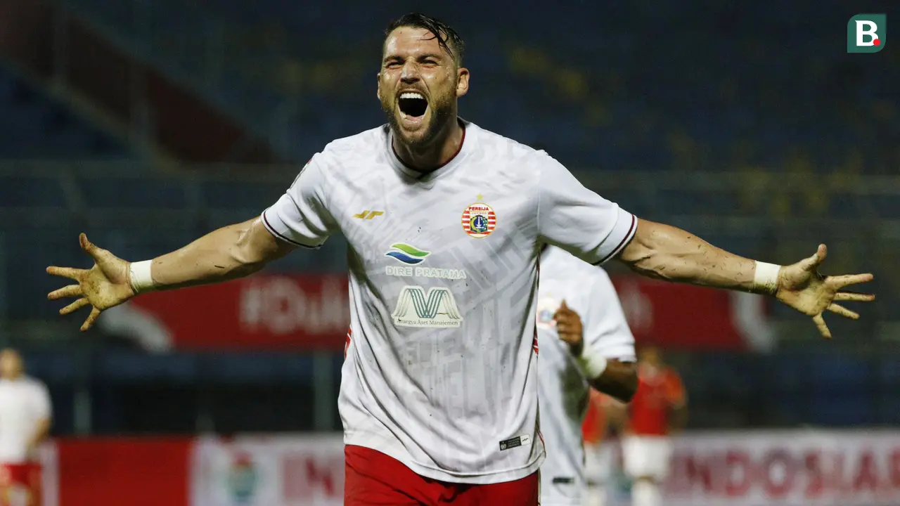 FOTO: Persija Jakarta Pesta Gol ke Gawang Borneo FC Samarinda di Piala Menpora