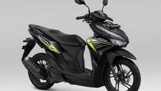 Honda Vario 125 Hadir dengan Pilihan Warna Baru (ist)