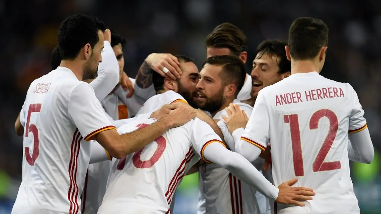 Prancis Vs Spanyol