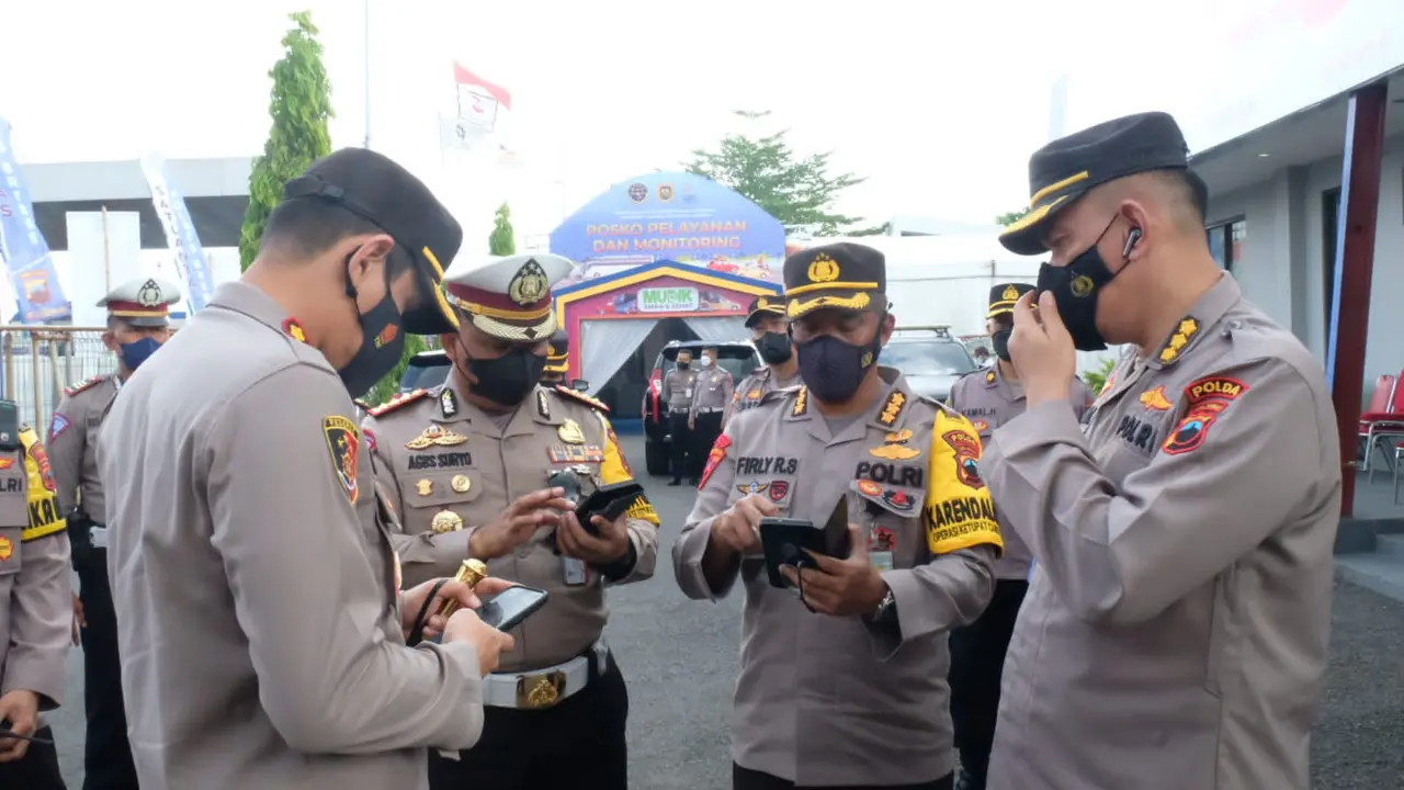 Ilustrasai saat Ditlantas Polda Jateng, Kombes Pol Agus Suryonugroho,