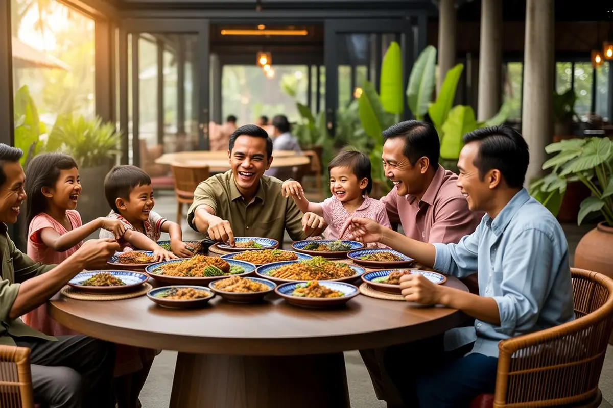 tempat makan keluarga di jambi