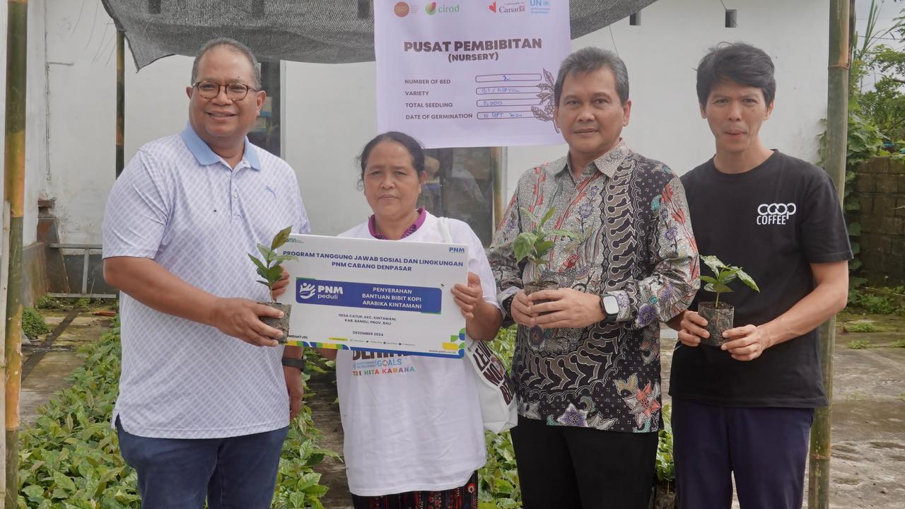 PNM Dorong Pengembangan Usaha Petani Kopi Kintamani Lewat Pemberdayaan & Kolaborasi