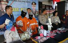 Ini obat kuat dan peralatan tersangka pemerkosaan mahasiswi Malang