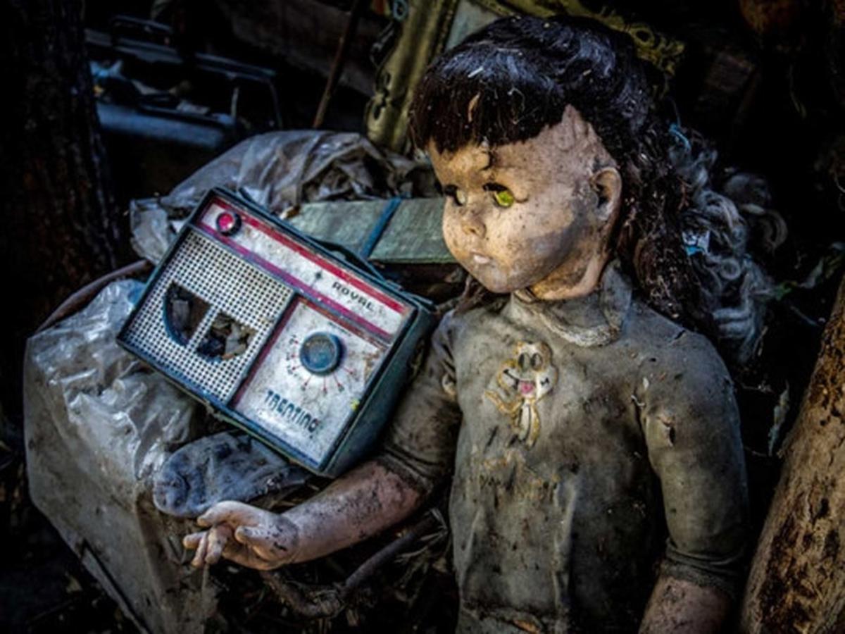 Seramnya Pulau Boneka di Meksiko yang penuh misteri