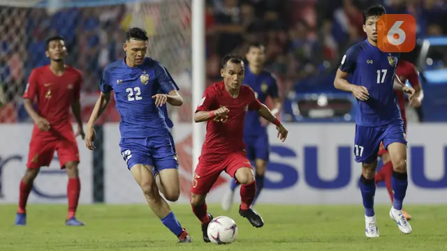 Thailand Vs Timnas Indonesia