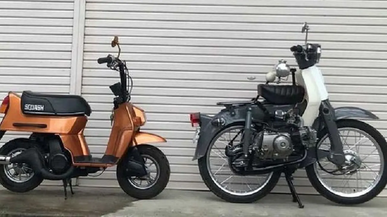 Honda C70 modifikasi