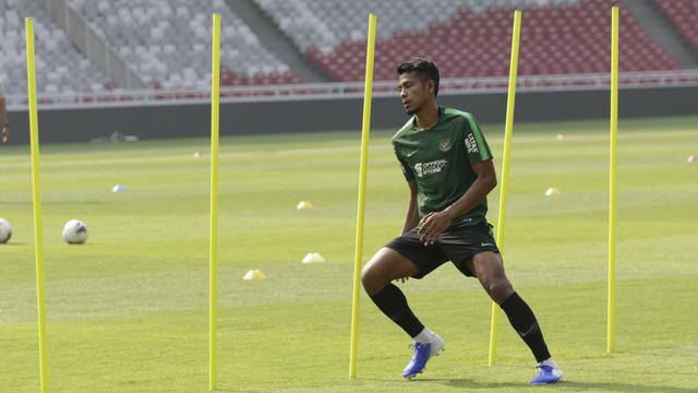 Latihan Timnas Indonesia