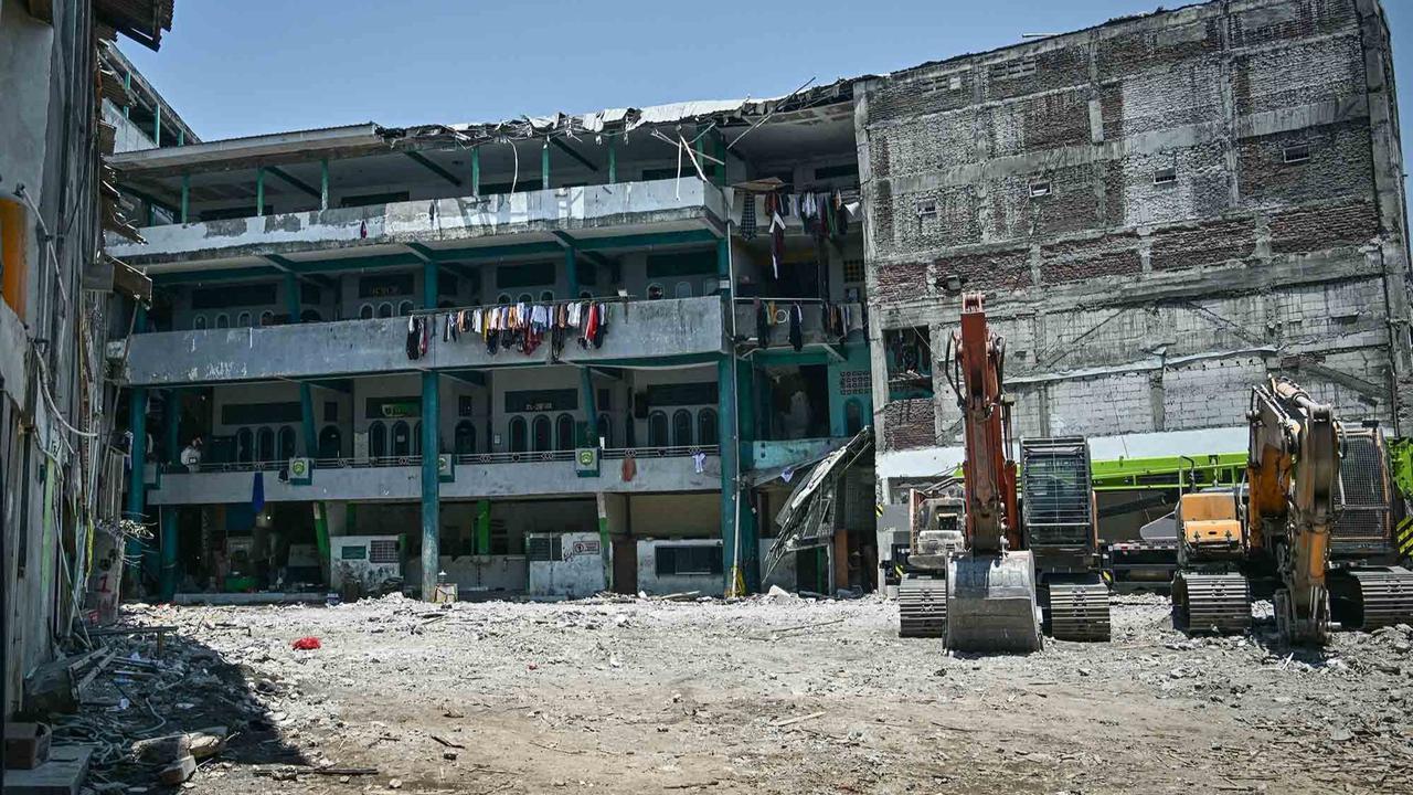 FOTO: Basarnas Resmi Tutup Operasi Pencarian Korban Ambruknya Musala Ponpes Al Khoziny,  67 Meninggal, 104 Selamat