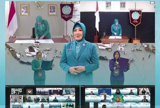 Tri Tito Karnavian Lantik Ketua TP PKK Jabar (Puspen Kemendagri)