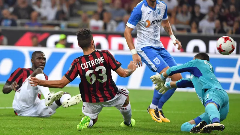 AC Milan, Serie A,  Patrick Cutrone