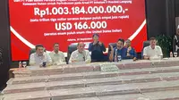 Penampakan Uang Rp 1 Triliun Sitaan Kejagung dari Kasus Korupsi Hutan Lampung