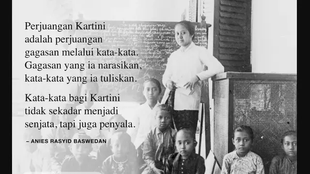 Gubernur DKI Jakarta Anies Baswedan menyampaikan peringatan Selamat Hari Kartini tepat pada hari ini, Kamis (21/4/2022).