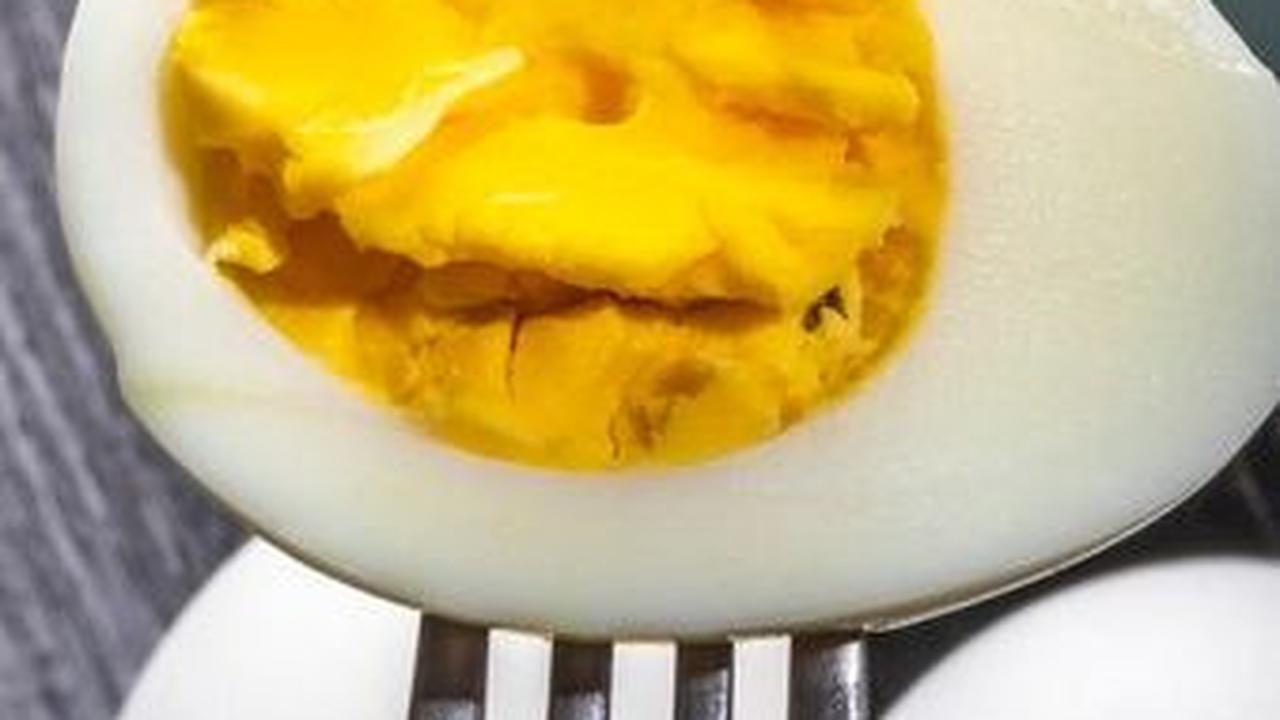 1. Hard Boiled Eggs