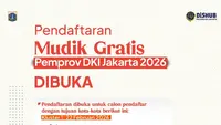 Mudik Gratis Dishub 2026 DKI Jakarta: Panduan Lengkap Pendaftaran dan Kota Tujuan