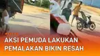 Aksi sekelompok pemuda lakukan aksi pemalakan di jalan terhadap sopir truk mengundang perhatian