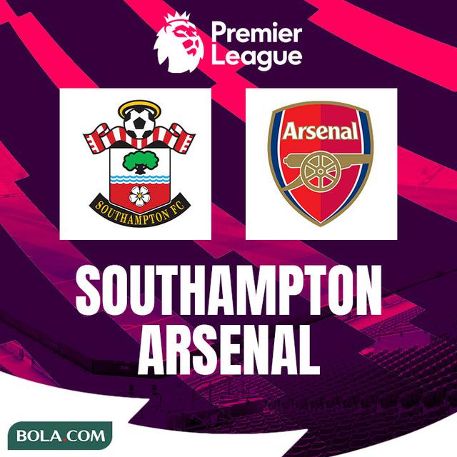 Premier League - Southampton Vs Arsenal