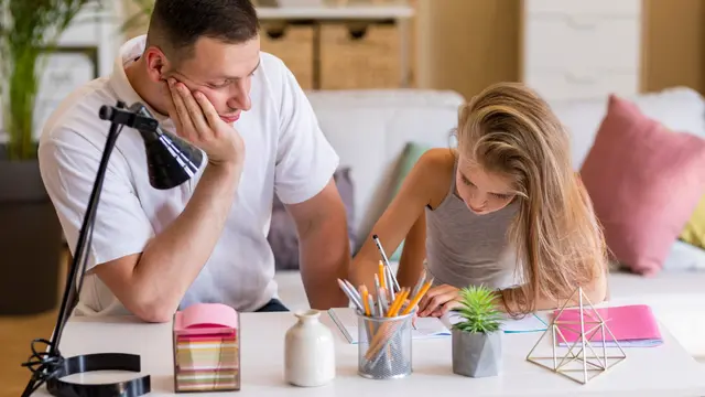 Kenali 10 Tips Menjadi Orangtua yang Lebih Sabar di Situasi Sulit