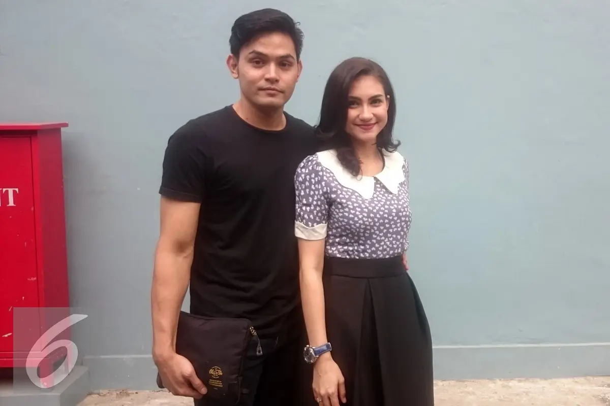 Alessia Cestaro dan pacar, Ahmad Affandy