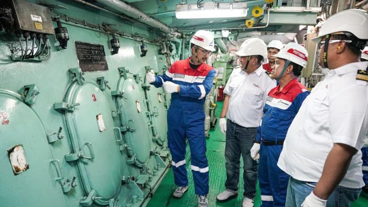 Pertamina Pastikan Kesiapan Distribusi BBM Lebaran 2026, Armada Laut hingga SPBU Siaga