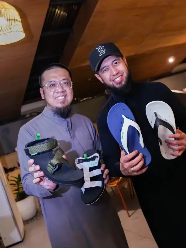 Youtuber Deryansha besama Triangga