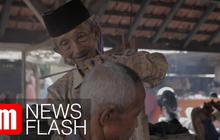 VIDEO: Senjakala Tukang Cukur Pitingan di Pasar Tradisional Cilacap