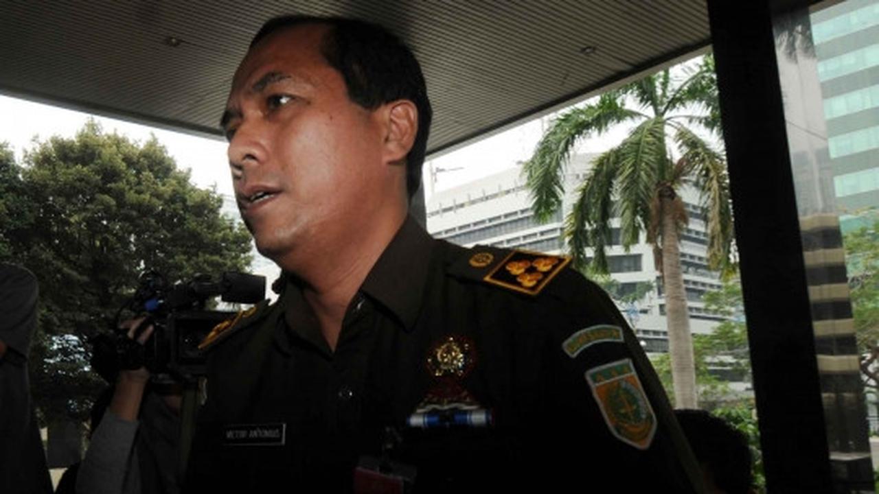 Tim penyidik Kejagung kembali periksa Gubernur Sumut di Gedung KPK