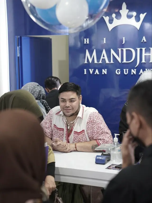 Mandjha Hijab by Ivan Gunawan Kembali membuka store-nya yang ke 12 di Daerah Istimewa Yogyakarta pada 30 Juli 2022. (DOK. Mandjha Hijab)