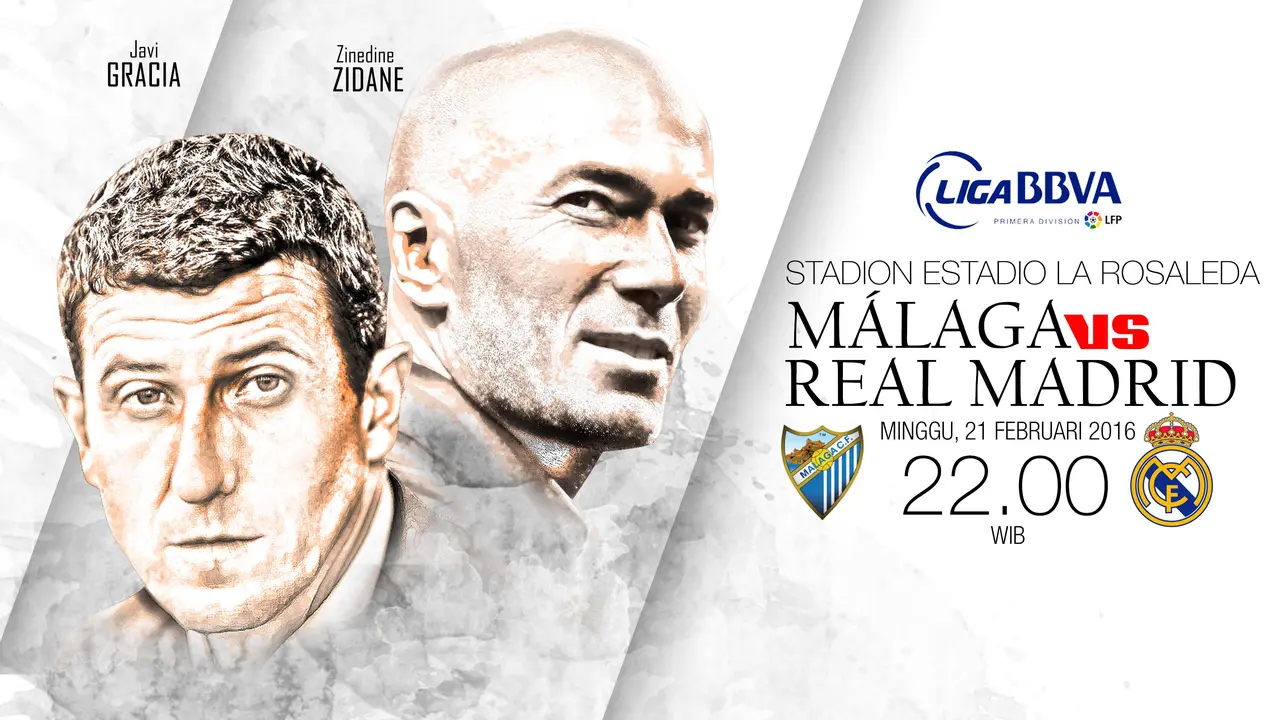 Malaga vs Real Madrid