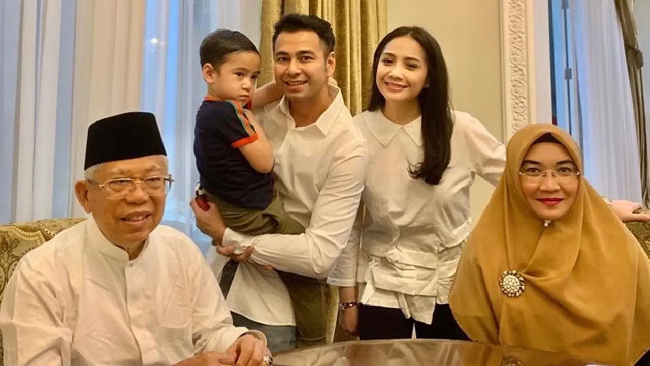 Raffi Ahmad dan Nagita Slavina
