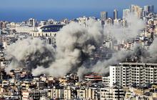 FOTO: Kejam! Tak Sampai Sejam Keluarkan Perintah Evakuasi, Israel Hujani Beirut dengan Bom