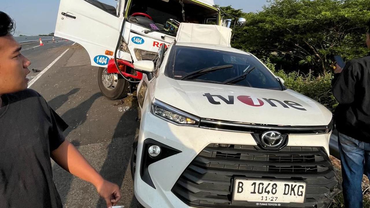 Kecelakaan Maut Kru TVOne di Tol Pemalang