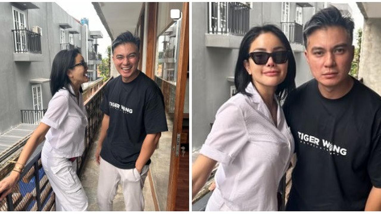 Nikita Mirzani dan baim Wong menyambung tali silaturahmi (Foto: instagram baimwong)