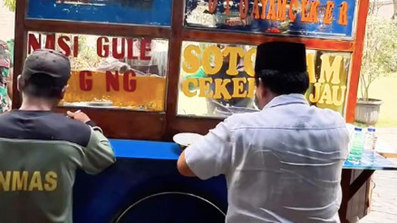 Eks Panglima ‘Kultum’ di Hari Jumat, Langsung Pesan Soto Makan Pakai ‘Ranjau’