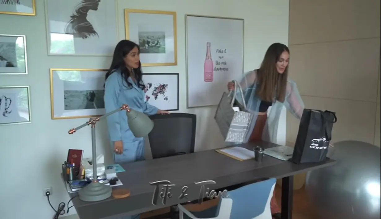 Titi Kamal (Youtube/Titi dan Tian)