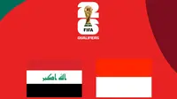Kualifikasi Piala Dunia 2026 Zona Asia - Irak Vs Timnas Indonesia (Bola.com/Adreanus Titus)